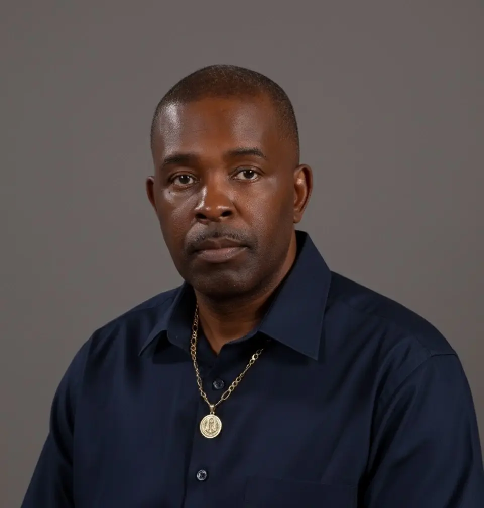 Lucas Professional Headshot with neutral expression